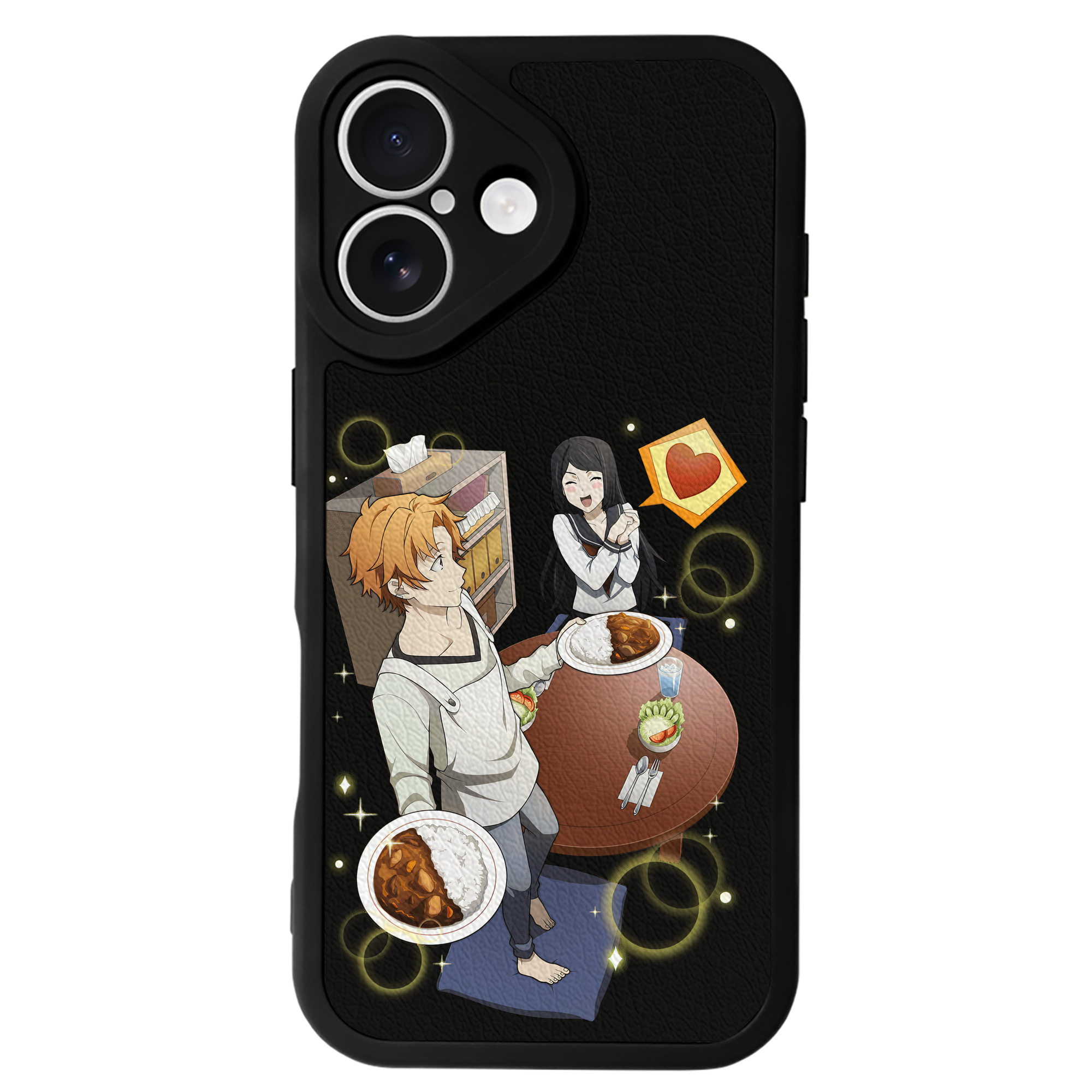 （画像用） 文豪ストレイドッグス Bungo Stray Dogs 【iPhone 16シリーズ対応】シリコンスマホケース（レザー調） 材質：シリコン